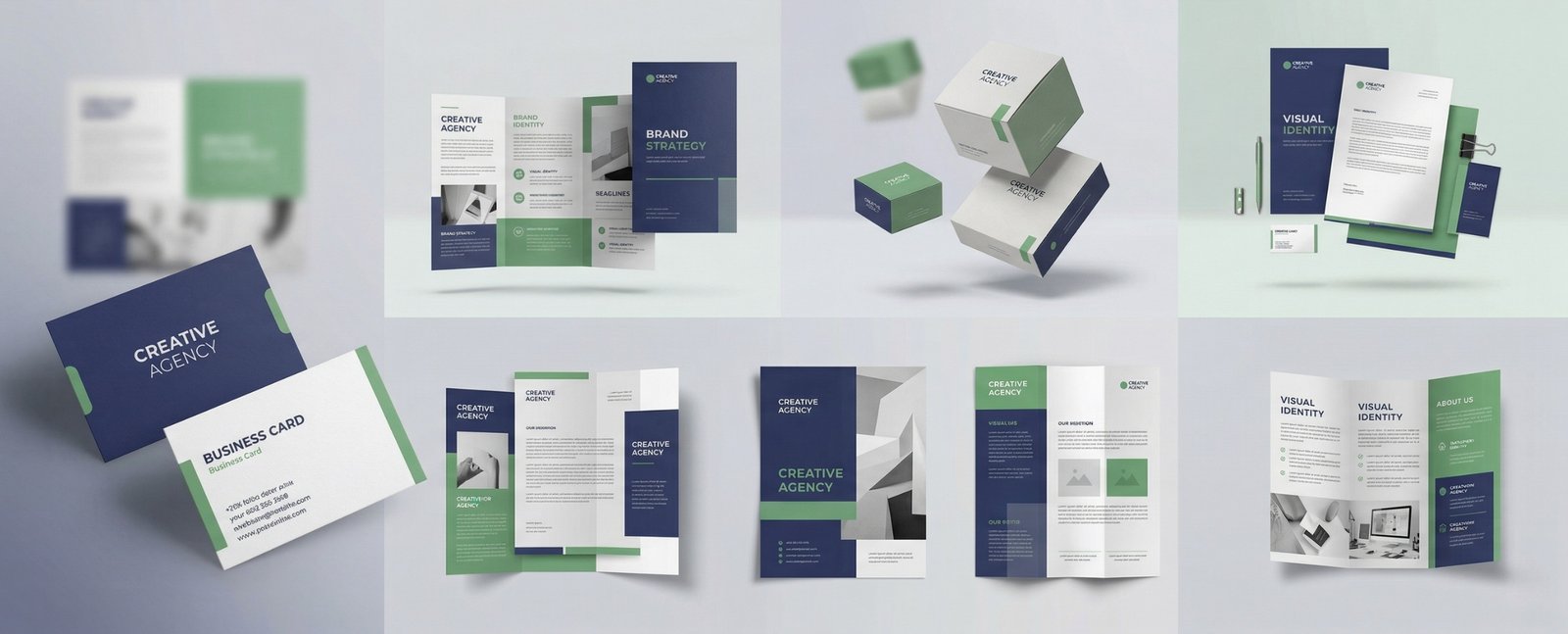 Brochure and Print Design